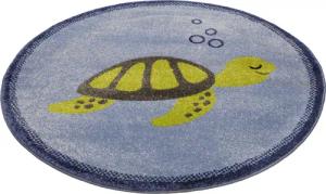 Esprit Kinderteppich Turtle ESP-40170, rund, Höhe: