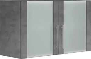 wiho Küchen Glashängeschrank Cali Front mit