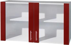 wiho Küchen Glashängeschrank Kiel Front mit