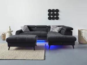 COTTA Ecksofa Mia L-Form mit 3