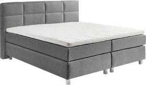 Westfalia Schlafkomfort Boxspringbett, wahlweise mit Kaltschaum-Topper