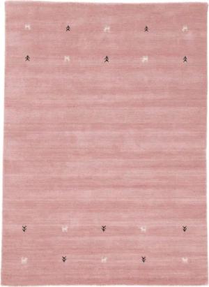 carpetfine Wollteppich Gabbeh Uni, auch als