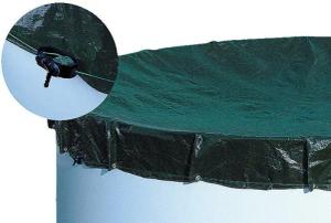 my POOL BWT Pool-Abdeckplane, für Achtform-
