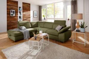 Home affaire Ecksofa Mauritius L-Form, mit