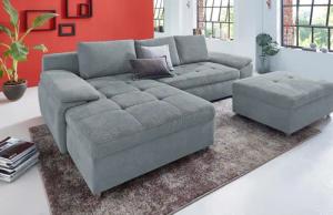 sit&more Ecksofa Labene L-Form, wahlweise mit