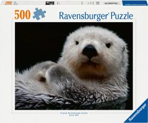 Ravensburger Puzzle Süßer kleiner Otter, 500