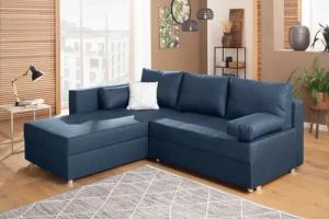 Home affaire Ecksofa Italia L-Form, mit