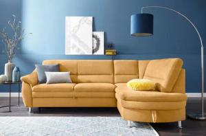 sit&more Ecksofa Cardoso L-Form, mit Federkern,
