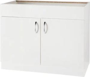 wiho Küchen Spülenschrank Flexi Breite 100