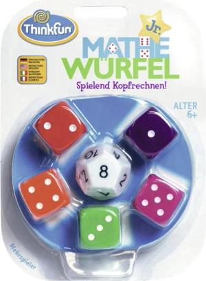 Thinkfun® Spiel Mathe Würfel Junior