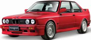 Bburago Sammlerauto BMW M3 (E30) 88,