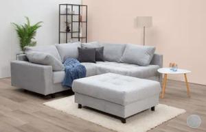 Home affaire Ecksofa Toni L-Form, Ottomane