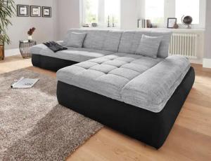 DOMO collection Ecksofa PB Moric wahlweise