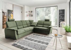 Home affaire Ecksofa Pisa L-Form, mit