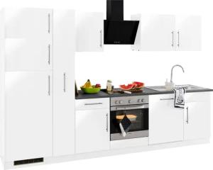 wiho Küchen Küchenzeile Cali, mit E-Geräten