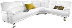 TRENDMANUFAKTUR Ecksofa Cecilia in italienischem Design,