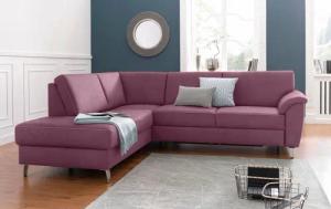 sit&more Ecksofa Texel L-Form, mit Federkern,