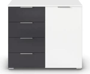 rauch Schubkastenkommode Monza Kommode Sideboard Wäscheschrank,