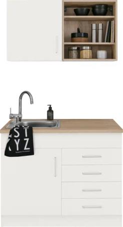 KOCHSTATION Pantryküche KS-Mali, Breite 100 cm,