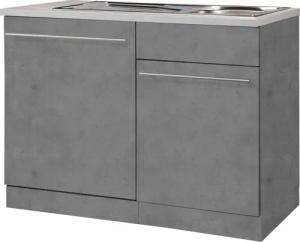 wiho Küchen Spülenschrank Chicago 110 cm