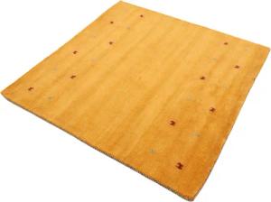 carpetfine Wollteppich Gabbeh-Uni, quadratisch, Höhe: 15