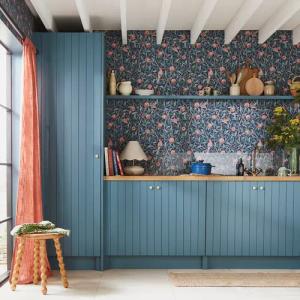 WILLIAM MORRIS AT HOME Vliestapete Bird
