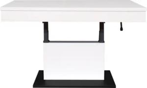 Mäusbacher Couchtisch Lift Couchtisch, höhenverstellbar 58-77cm,Tischplatte