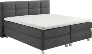 Westfalia Schlafkomfort Boxspringbett, wahlweise mit Kaltschaum-Topper
