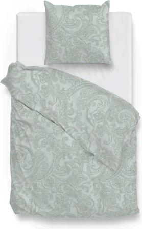 ZO HOME Bettwäsche Paisley-di-Lino, Renforcé, 2