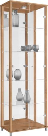 fif möbel Vitrine OPTIMA Standvitrine, Vitrinenschrank,