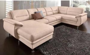 sit&more Wohnlandschaft Mailand U-Form, wahlweise mit