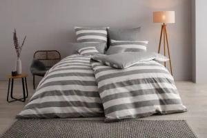 OTTO products Wendebettwäsche Big Stripe, Renforcé