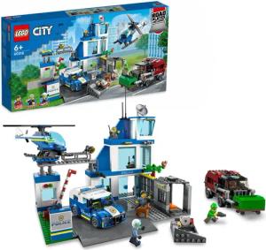 LEGO® Polizeistation (60316), LEGO® City Konstruktionsspielsteine,