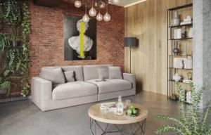 RAUM.ID Big-Sofa Innovid, Modernes Modul-Polsterprogramm