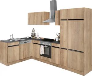 OPTIFIT Winkelküche Roth, Stellmaße 300x175 cm,
