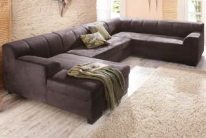 Home affaire Wohnlandschaft Falk klare Linien,