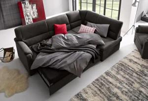 sit&more Ecksofa Pisa L-Form, mit Federkern,