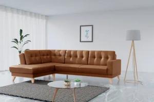 sit&more Ecksofa Lavida L-Form, wahlweise mit