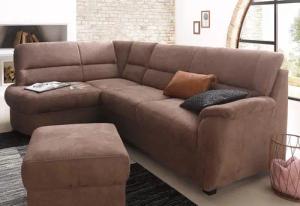 sit&more Ecksofa Pandora L-Form, wahlweise mit