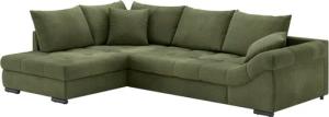 Mr. Couch Ecksofa Allegro, L-Form, mit
