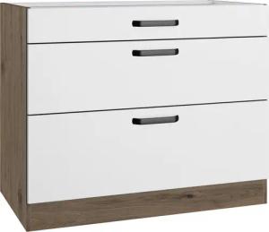 wiho Küchen Unterschrank Elba, mit zwei