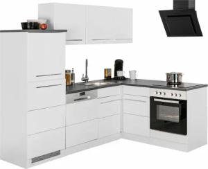 KOCHSTATION Winkelküche KS-Trient, Stellbreite 230x170 cm,