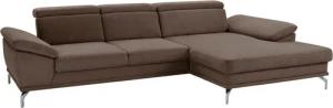 sit&more Ecksofa Scorpio L-Form, inklusive Sitztiefenverstellung,