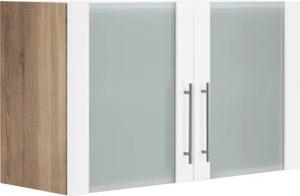 wiho Küchen Glashängeschrank Cali Front mit