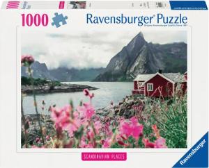 Ravensburger Puzzle Scandinavian Places, Reine, Lofoten,