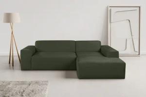 WERK2 Ecksofa Zeus-L modern und zeitlos,