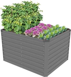 KONIFERA Hochbeet Emmy, bodenloses Gartenbeet aus