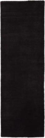carpetfine Wollteppich Gabbeh Lola Uni, rechteckig,