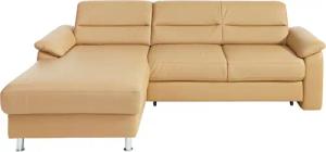 sit&more Ecksofa Ascara L-Form, inklusive Boxspring/Federkern-Polsterung,