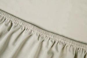 Kayori Spannbettlaken Shizu, Jersey-Elasthan, Gummizug: rundum,